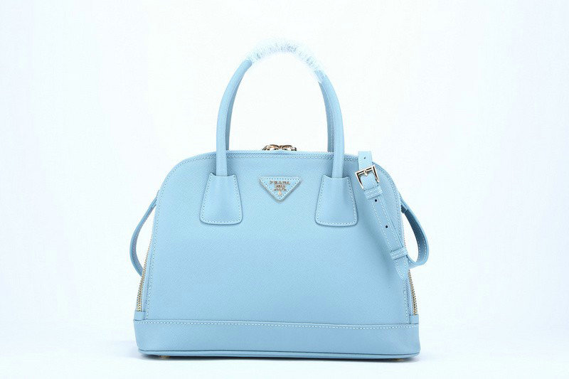 Saffiano Calf Leather Tote Bag for sale BN2593 lightblue